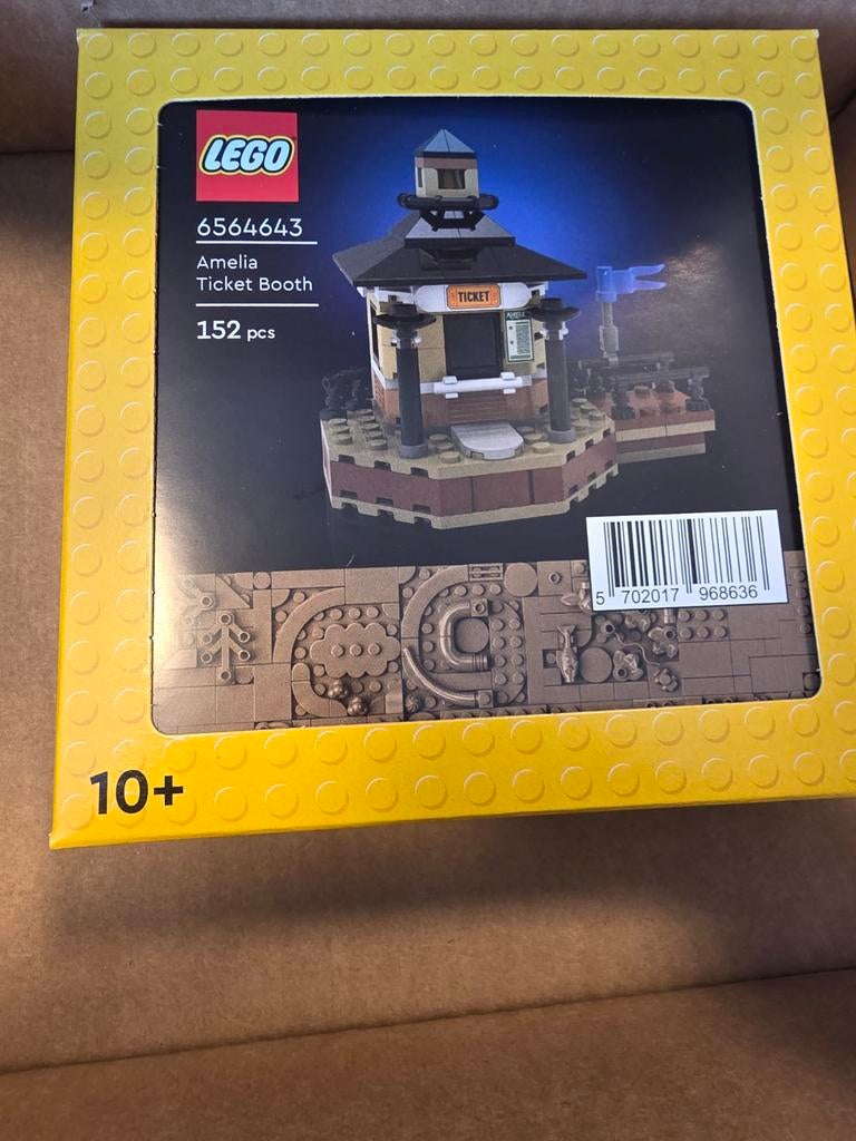 Lego Amelia ticket booth misb, Ophalen, Lego