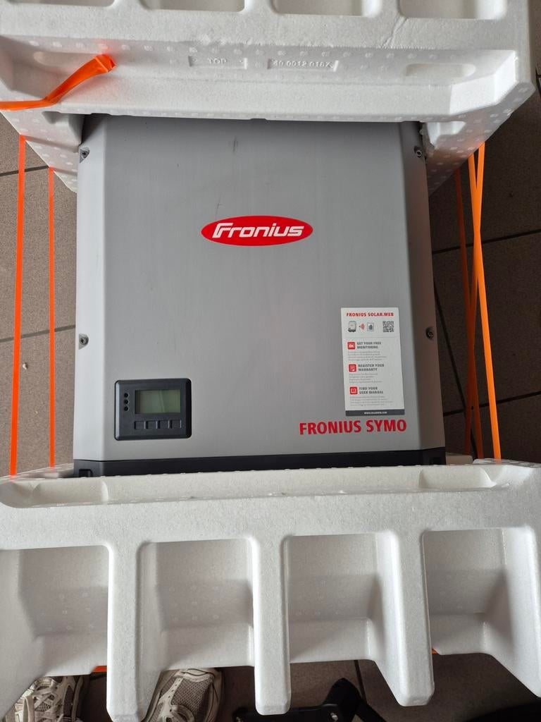Omvormer 10kw fronius, Ophalen, Zo goed als nieuw