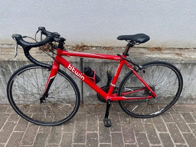 koersfiets kind, Fietsen en Brommers, Ophalen, Gebruikt, 26 inch, Heren