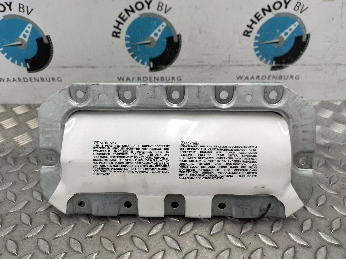 BMW 1 SERIES AIRBAG RECHTS 34089354 2019, Auto-onderdelen, Ophalen of Verzenden, Gebruikt, ARN erkend