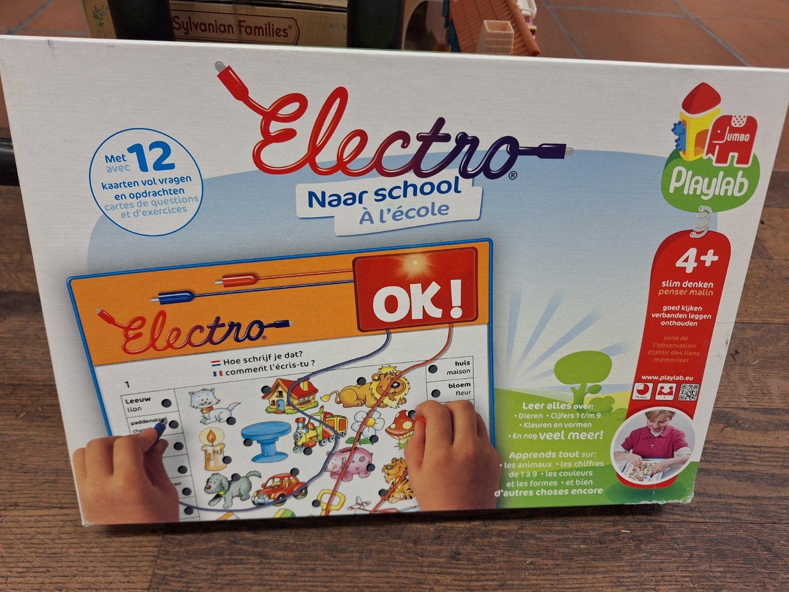 elektro naar school, Ophalen