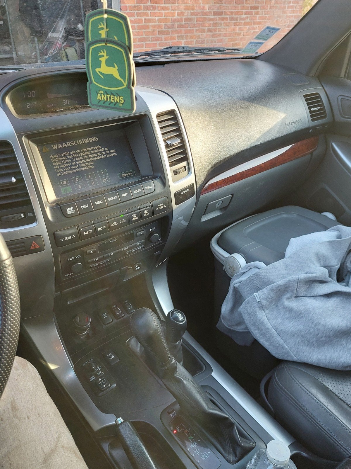 Toyota landcruiser, Auto's, Toyota, Bedrijf, Te koop, Alarm, Landcruiser