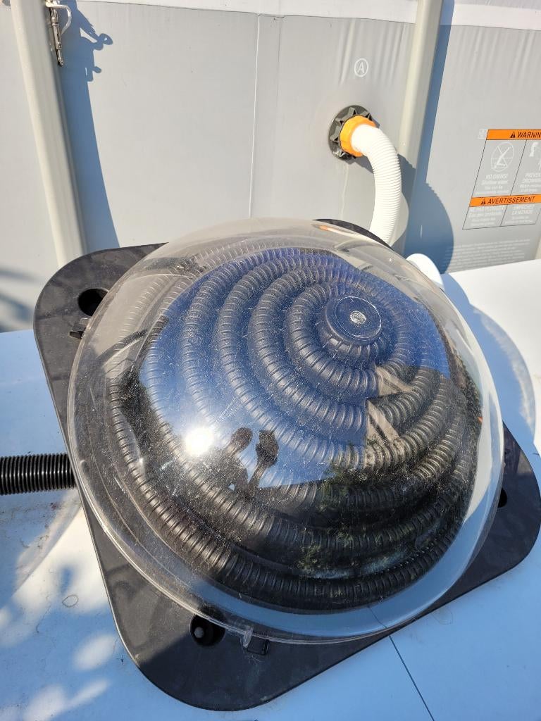 Solar bol zwembad, Tuin en Terras, Ophalen, Zo goed als nieuw, Verwarming
