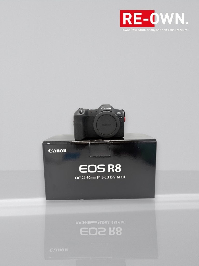 CANON EOS R8 | NETTE STAAT | DOOS | 36713 CLICKS | GARANTIE