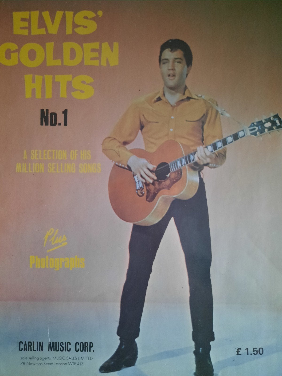 muziekboek elvis Presley, Cd's en Dvd's, Vinyl | Country en Western, Ophalen