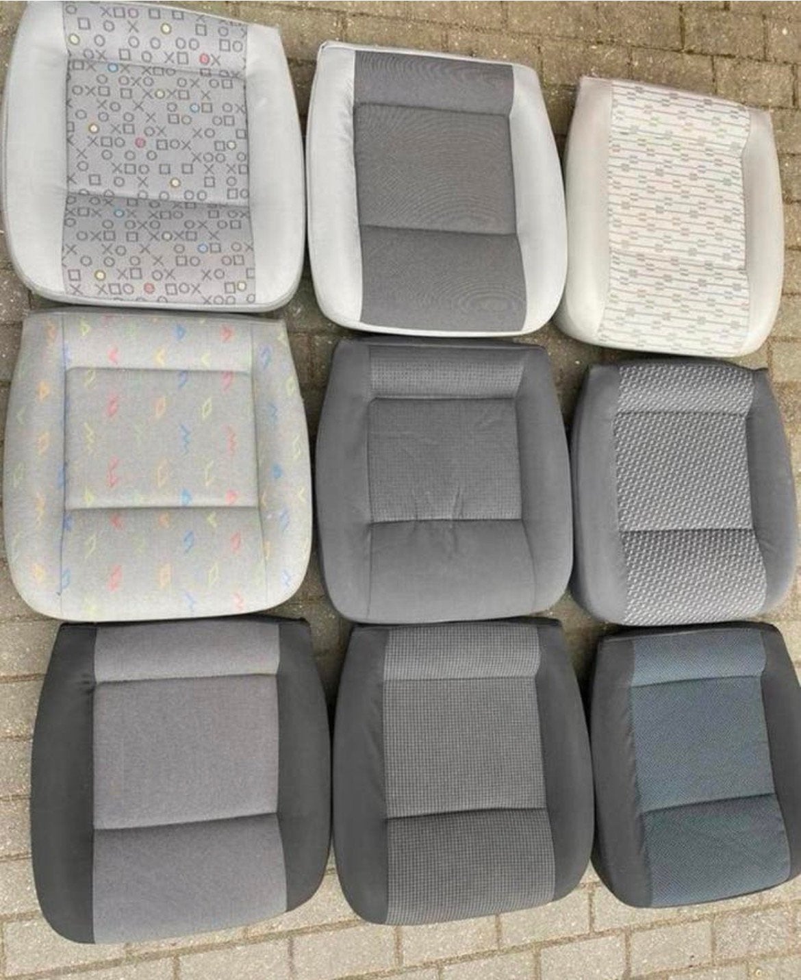 Zitting bekleding + foam Stoel Volkswagen Transporter T5 T6, Enlèvement ou Envoi, Volkswagen
