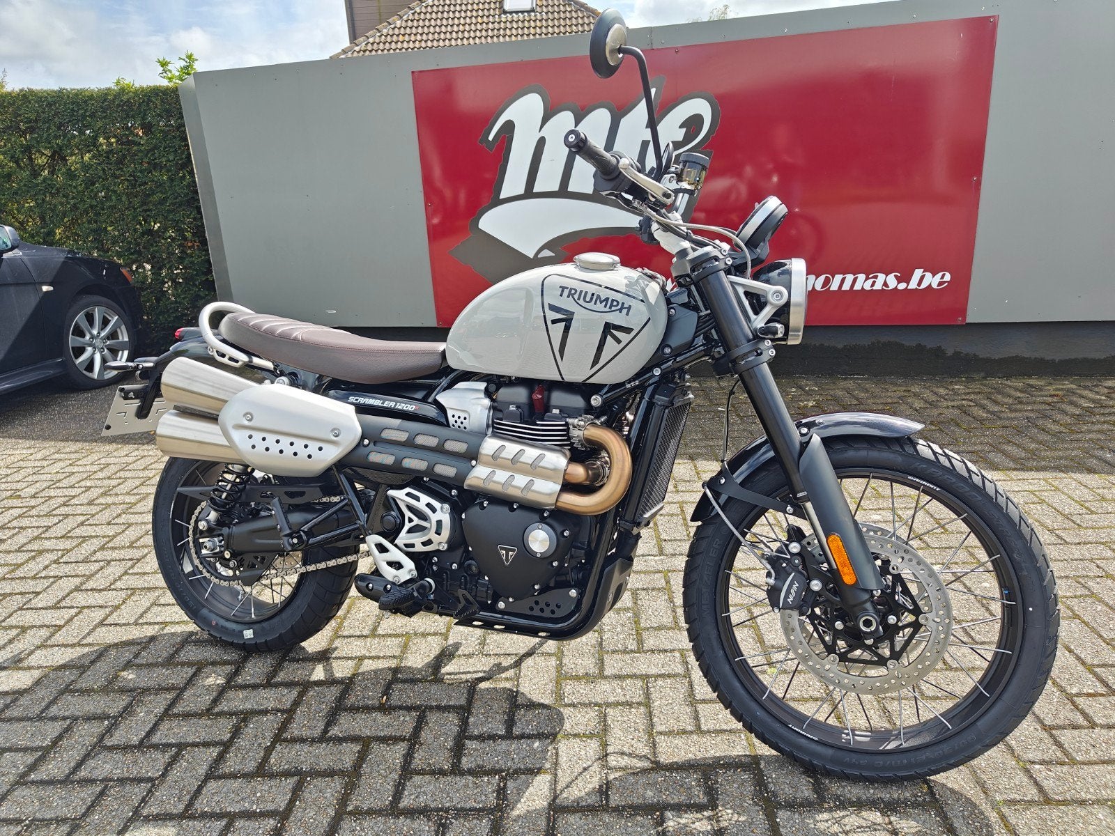 Triumph Scrambler 1200X 300km, 2 cilinders, Motorrijbewijs A, Meer dan 35 kW, 1200 cc
