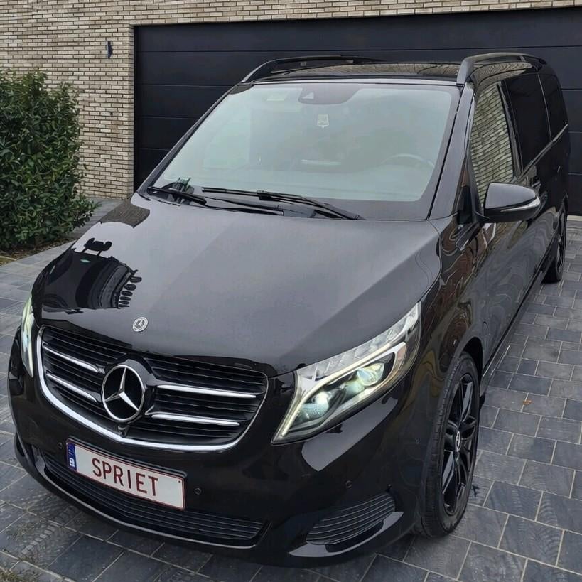 Mercedes-benz v class te HUUR