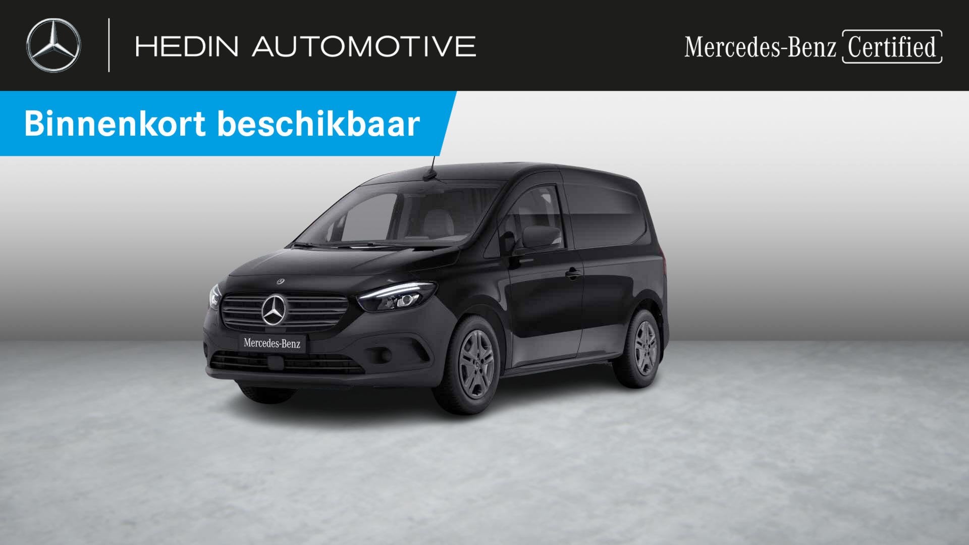 Mercedes-Benz Citan 112 CDI L1 Pro | Trekhaak | Smartphone I, Auto's, Zwart, 4 cilinders, 116 pk, Zwart