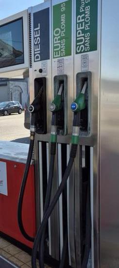 Pompe de carburant, Collections, Enlèvement, Utilisé
