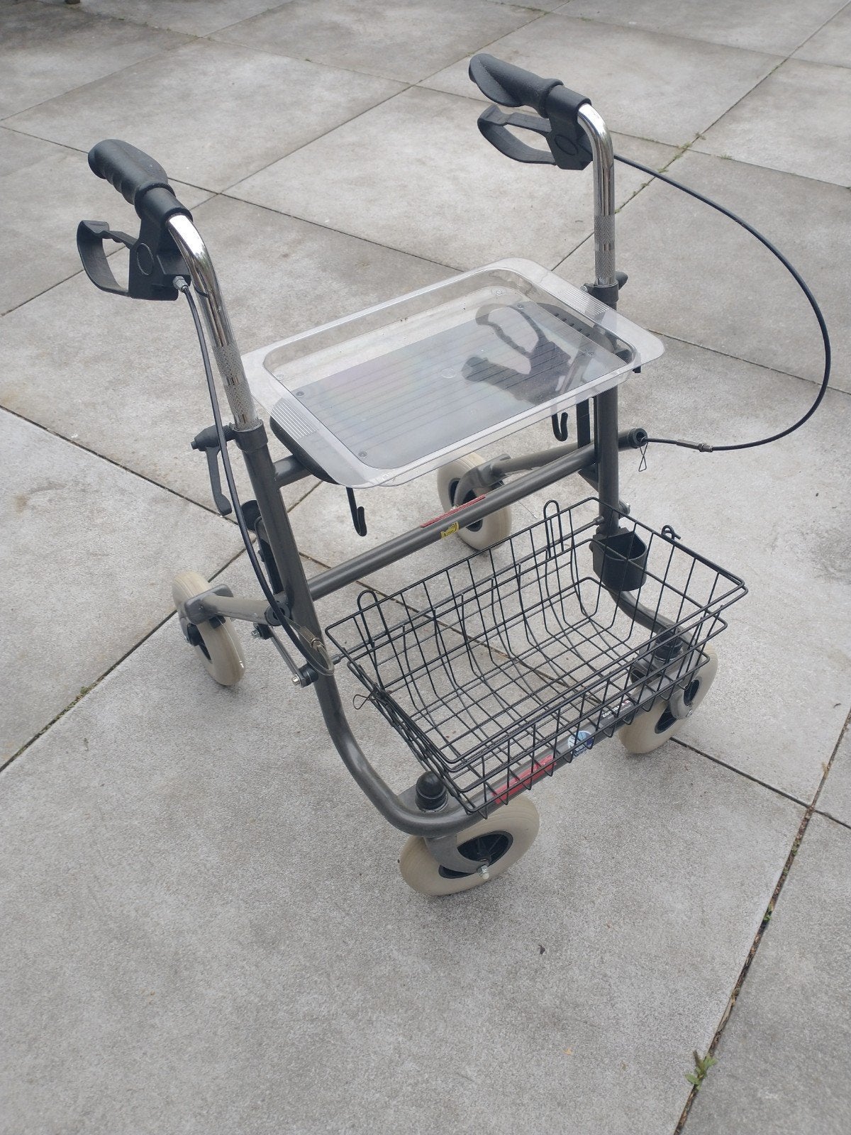 Rollator met mandje, Diversen, Rollators, Ophalen