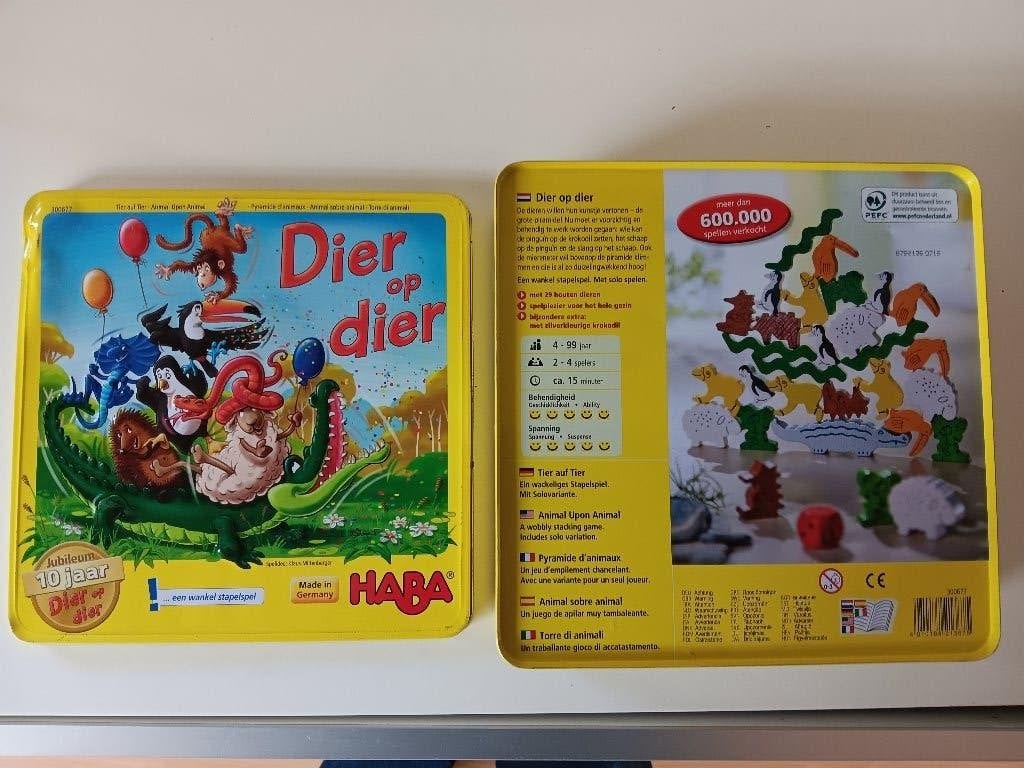 Haba dier op dier, Ophalen, Zo goed als nieuw, Overige typen