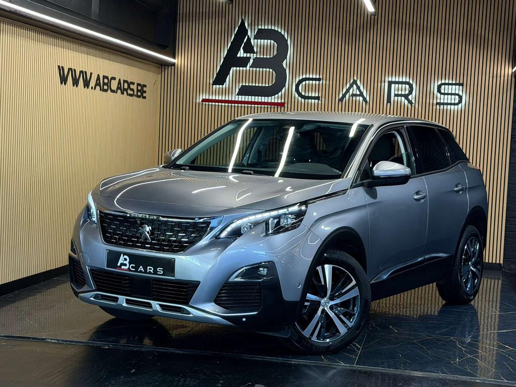 Peugeot 3008 1.6 BlueHDi * GARANTIE 12 MOIS * 1ER PROPRIETAI, Automaat, Lichtsensor, Gebruikt, 4 cilinders
