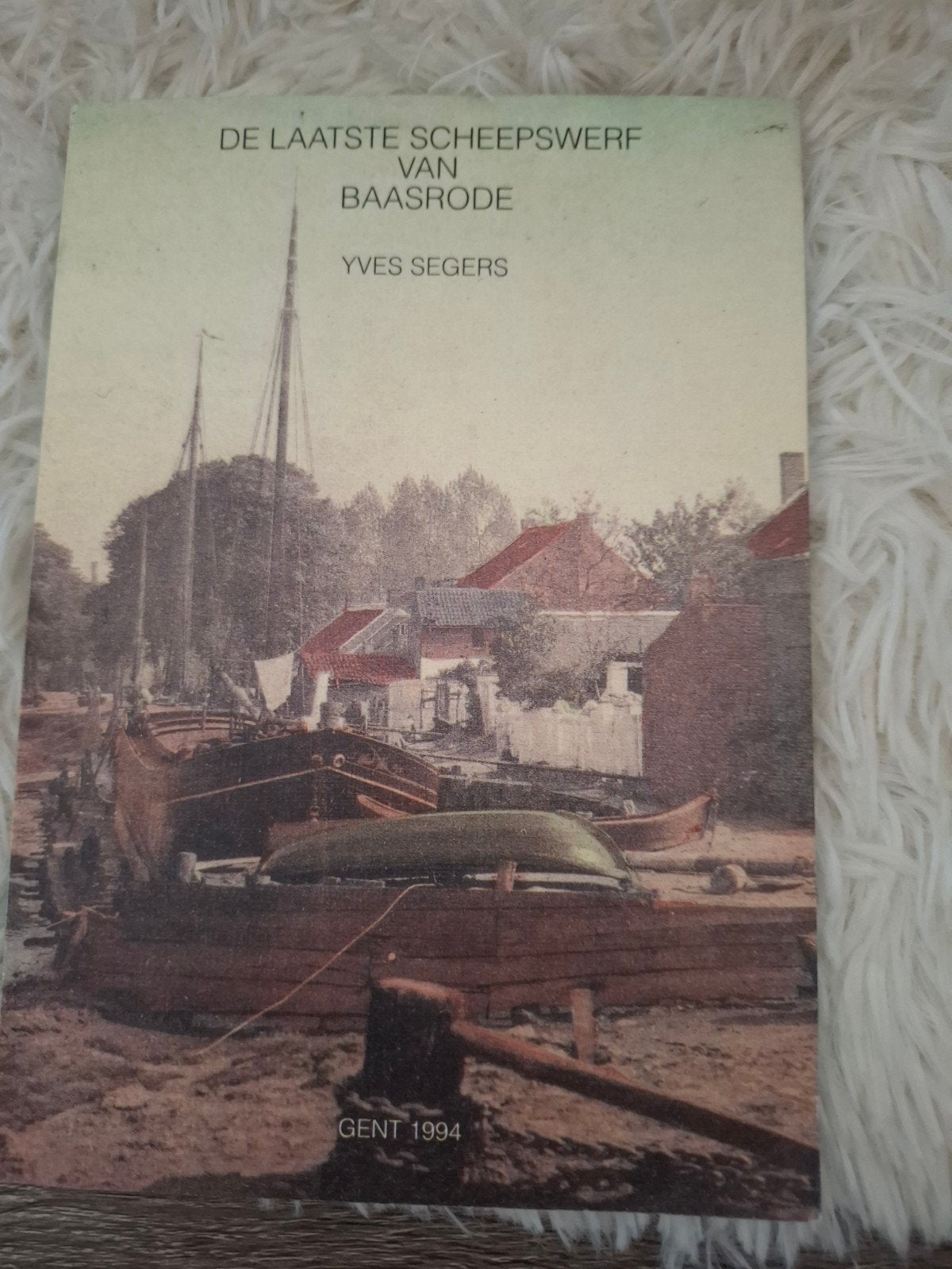 DE LAATSTE SCHEEPSWERF VAN BAASRODE, Ophalen