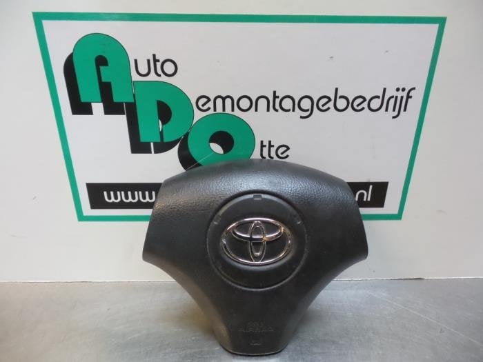 Airbag gauche (volant) d'un Toyota Corolla Verso, -, 3 mois de garantie, Toyota, Utilisé