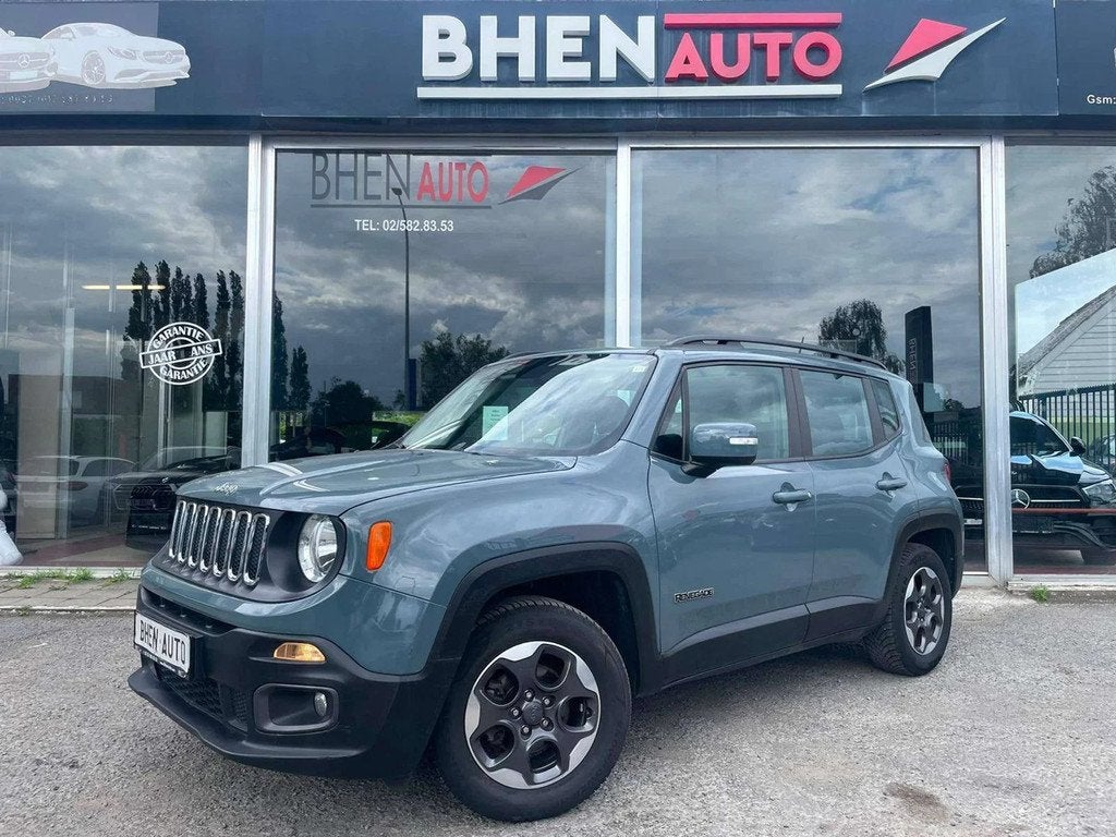 Jeep Renegade Renegade 1.4 Turbo 4x2 Downtown/TOIT PANO, Autos, Jeep, Entreprise, Achat, Renegade, Airbags, Air conditionné, Alarme