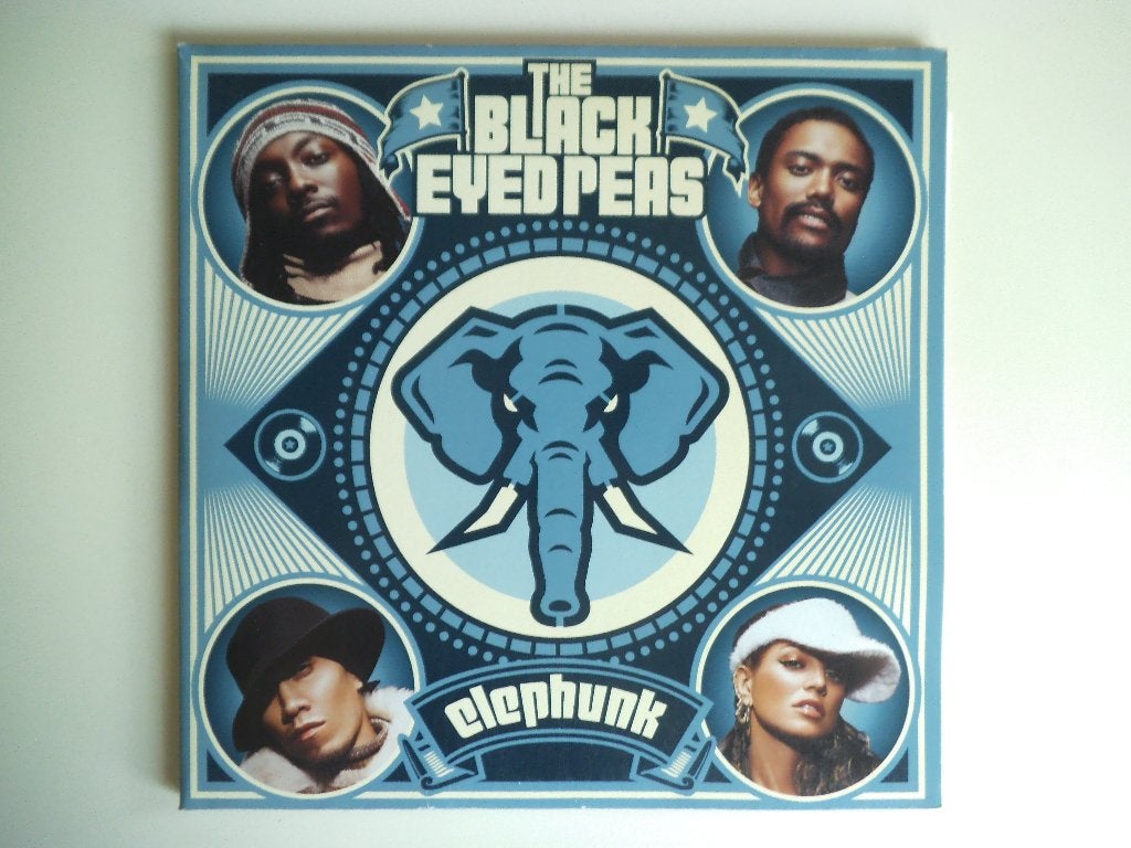 LP Black eyed peas Elephunk   2003   2 LP, CD & DVD, Vinyles | Hip-hop & Rap, Enlèvement ou Envoi, Double LP, Utilisé, LP