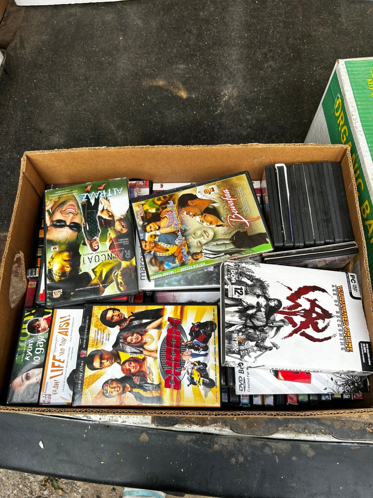 Dvd 20 cent per stuk, Cd's en Dvd's, Dvd's | Overige Dvd's, Alle leeftijden, Ophalen, Gebruikt