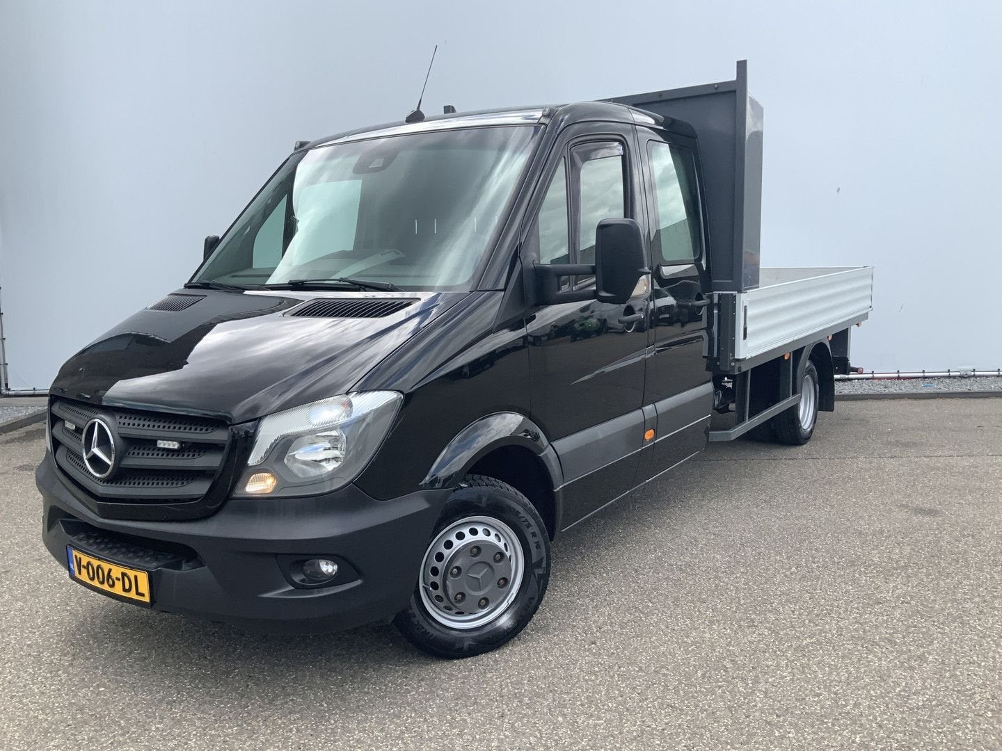 Mercedes-Benz Sprinter 516 2.2 CDI 432 Dub Cab Pick Up Airco, Auto's, Vrachtwagens, Bedrijf, ABS, Electronic Stability Program (ESP)