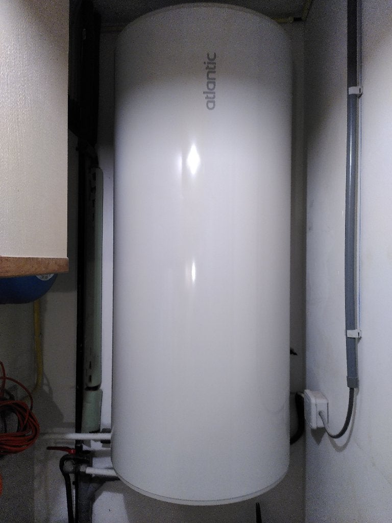 boiler électrique, Bricolage & Construction, Chauffe-eau & Boilers, Boiler, Enlèvement, 100 litres ou plus, Utilisé