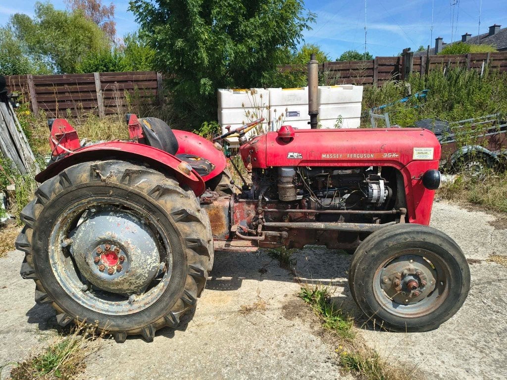 Tracteur 1964 Massey Ferguson 35x - 3 cyl, Ophalen