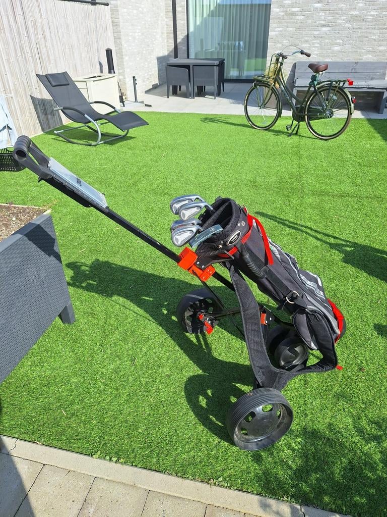 dames golfset geheel compleet, Sport en Fitness, Golf, Ophalen