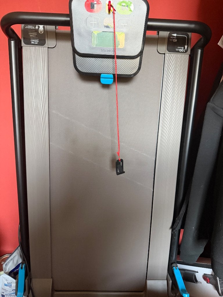 Tapis de marche, Enlèvement, Comme neuf, Jambes, Tapis roulant