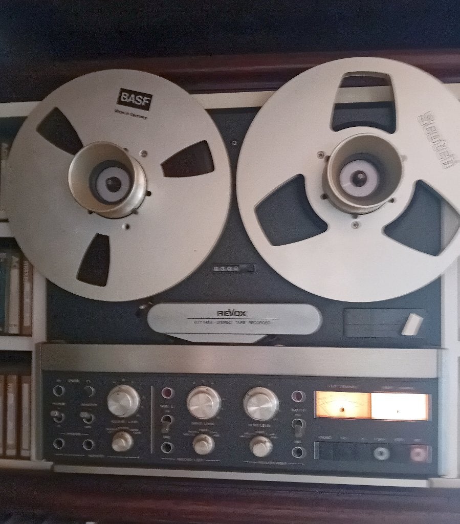 Revox B77, Audio, Tv en Foto, Ophalen, Bandrecorder, Met banden