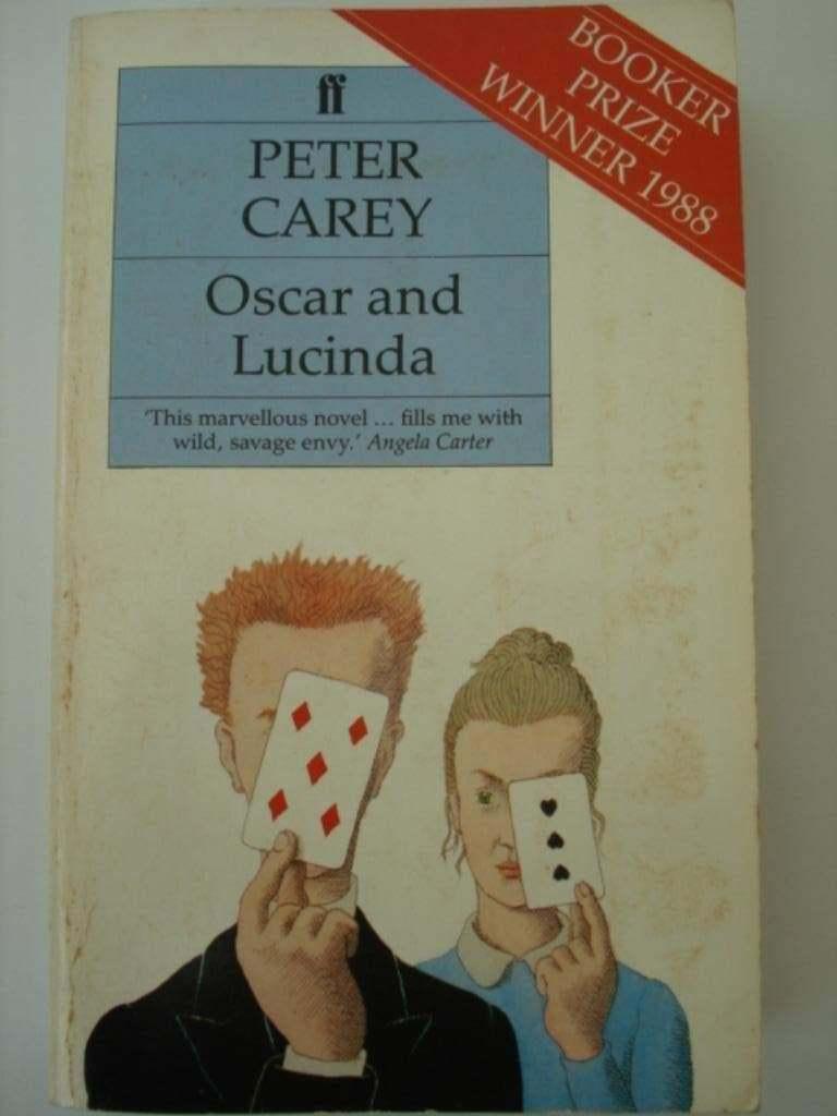 BK2. Peter Carey Oscar and Lucinda, Gelezen, Wereld overig, Verzenden, Peter Carey