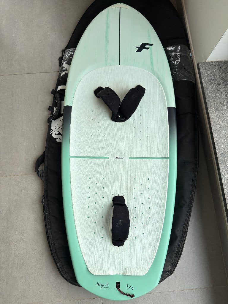 UNIEKE KANS! F-One Rocket Wing-S - 5'0 - 60L V2 | Nieuw, Watersport en Boten, Wingsurfen, Ophalen, Nieuw, Wingsurf-board