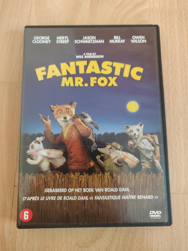 The fantastic mr fox dvd (Wes Anderson), Enlèvement ou Envoi