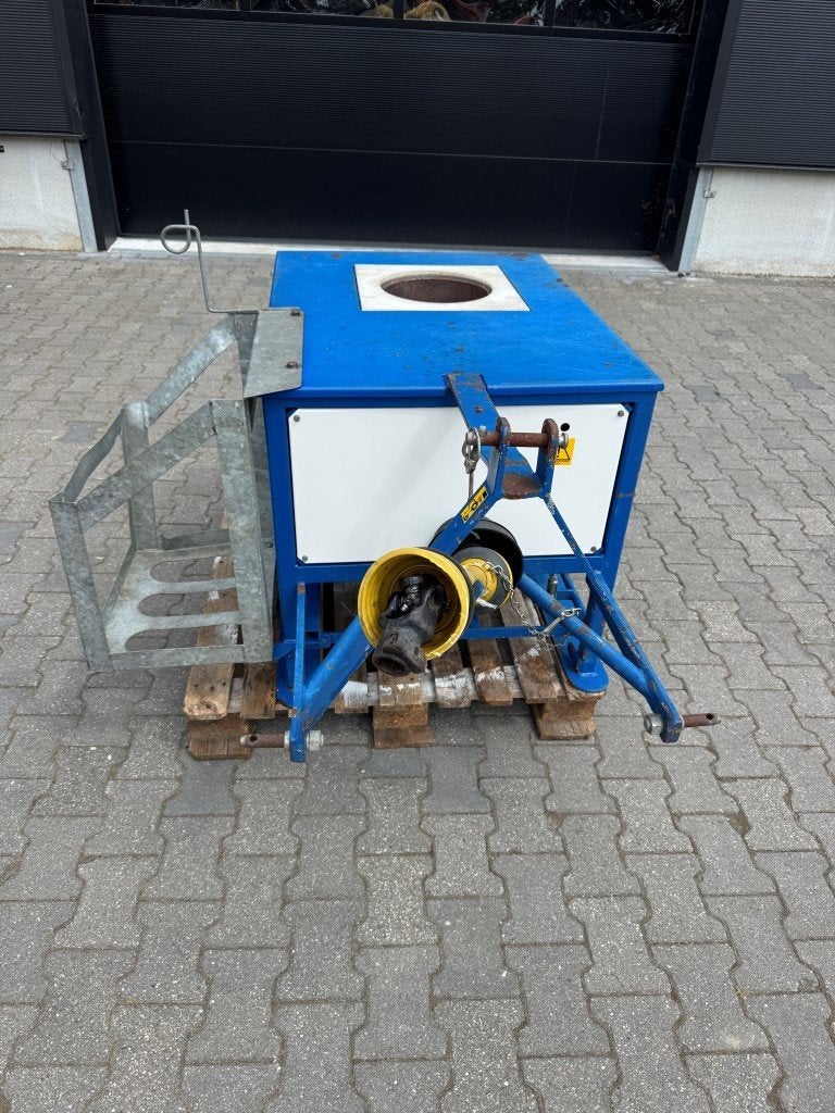 Kluitmachine, Ophalen, Oogstmachine