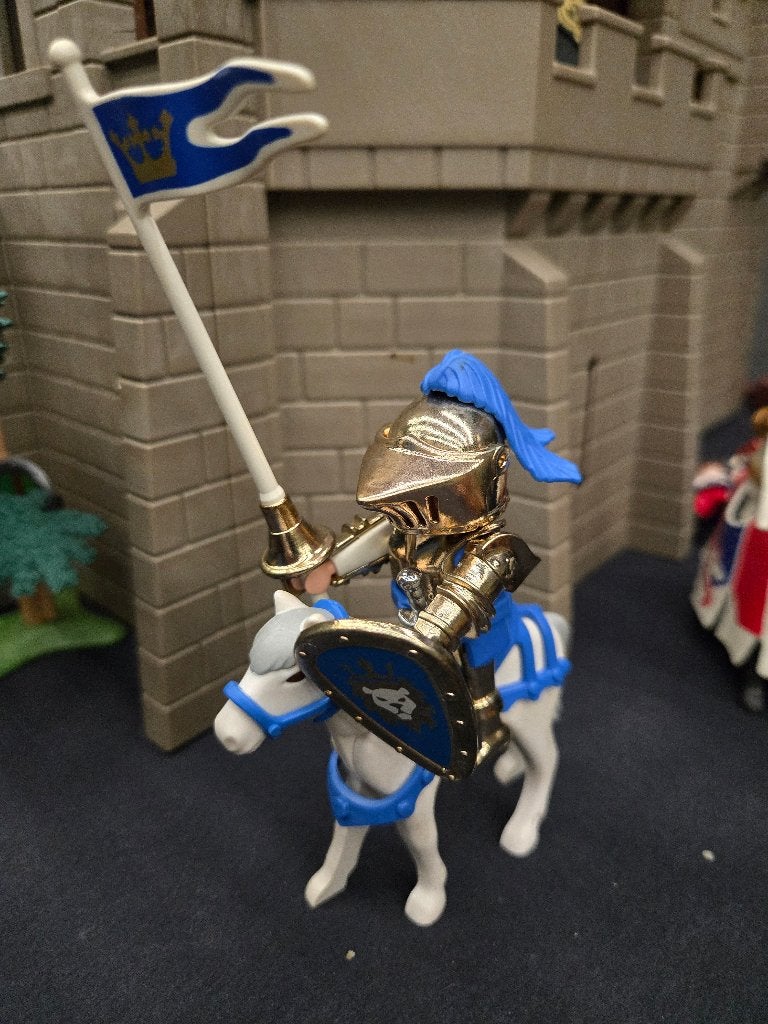 Playmobil Gouden Ridder, Ophalen, Complete set, Nieuw, Knights