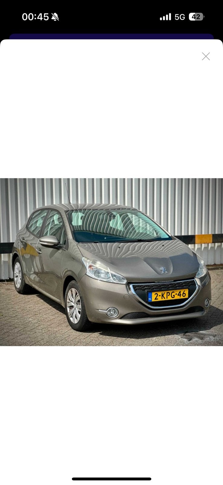 Auto Peugeot 208, Autos, Peugeot, Achat, Boîte manuelle, Essence