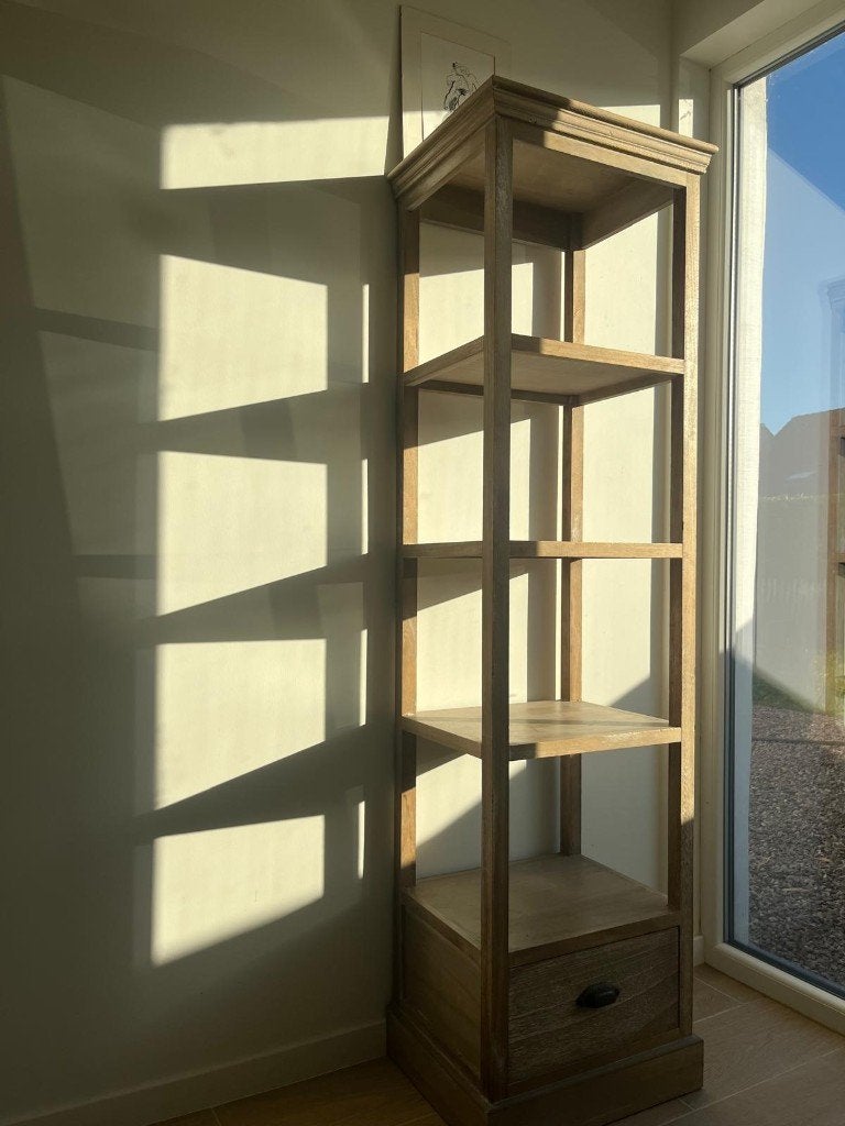 Open kast, Ophalen, Met plank(en), Gebruikt, Minder dan 150 cm
