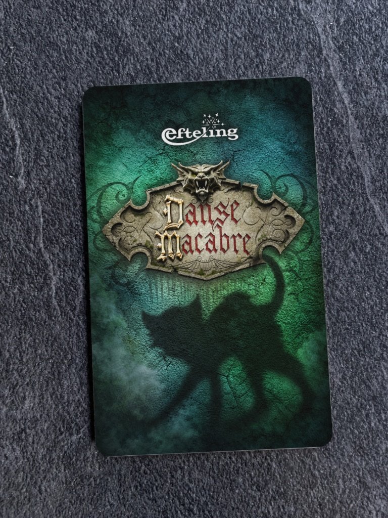 Yoto kaart - Efteling | Danse Macabre, Ophalen of Verzenden, Nieuw, Taal en Lezen, Met geluid
