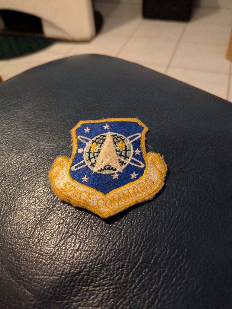 Space command, Ophalen of Verzenden, Landmacht, Embleem of Badge
