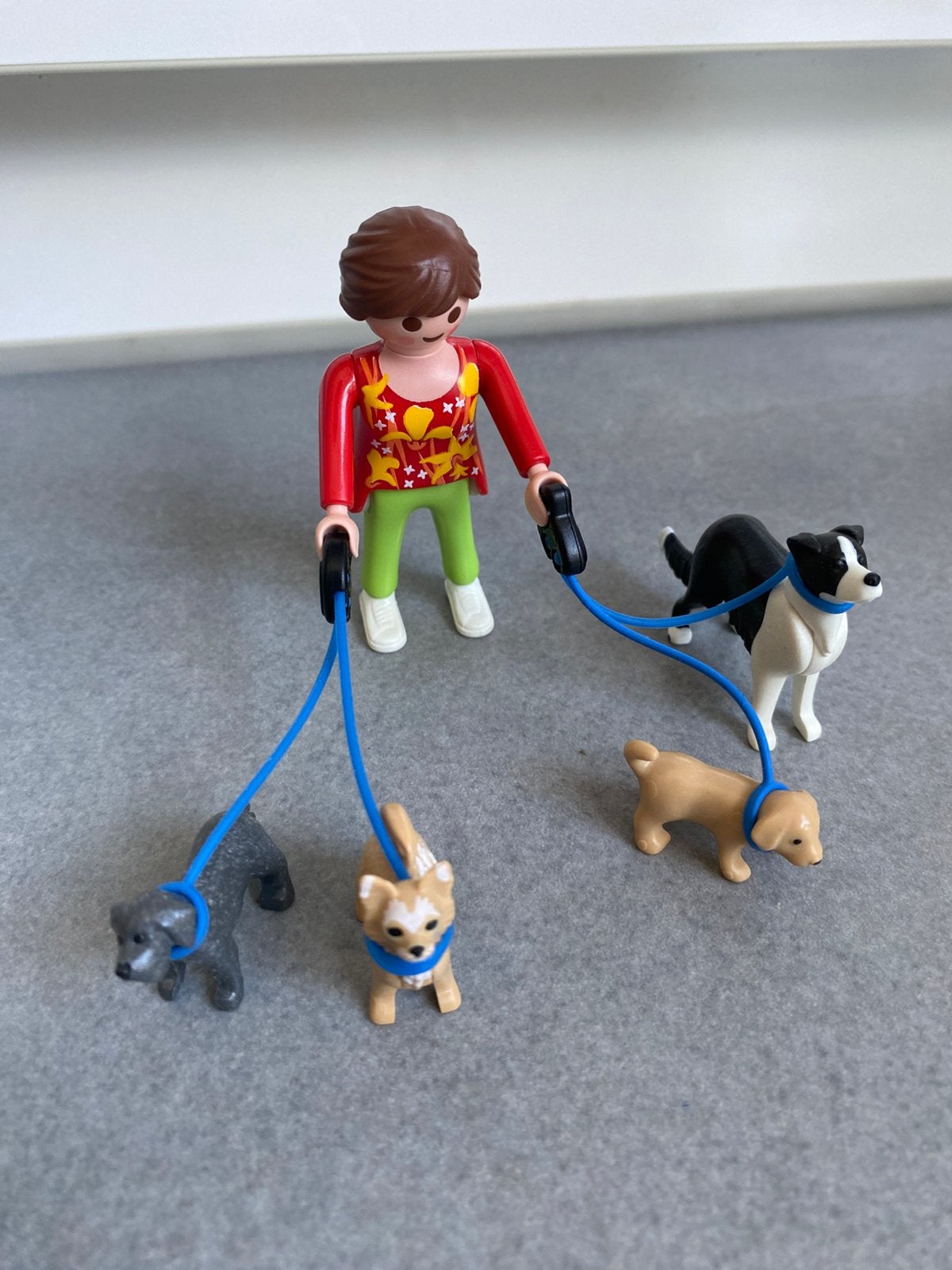Playmobil special plus hondenoppas 5380, Ophalen, Zo goed als nieuw, Special plus, Complete set