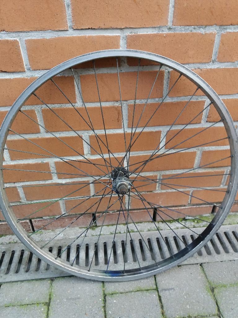 voorwiel mtb, Fietsen en Brommers, Fietsonderdelen, Ophalen, Gebruikt, Wiel