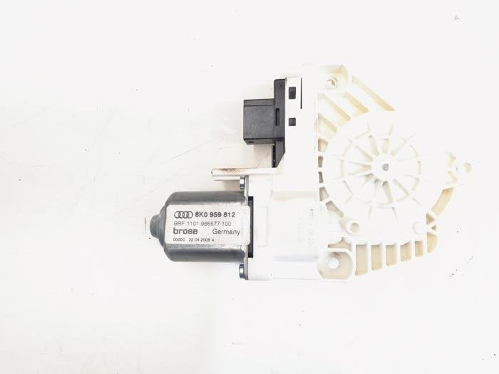 Moteur de vitre portière d'un Audi A4, -, 3 mois de garantie, Audi, Utilisé