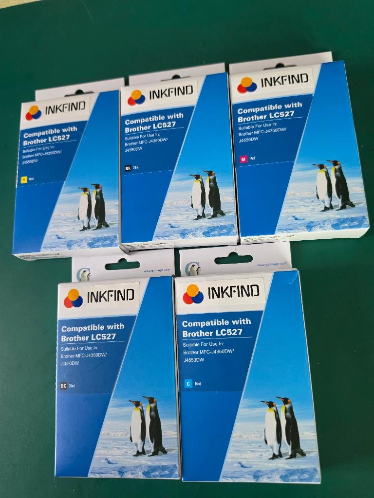 Inktcartridge Brother, Computers en Software, Printerbenodigdheden, Ophalen of Verzenden, Nieuw, Cartridge, Brother