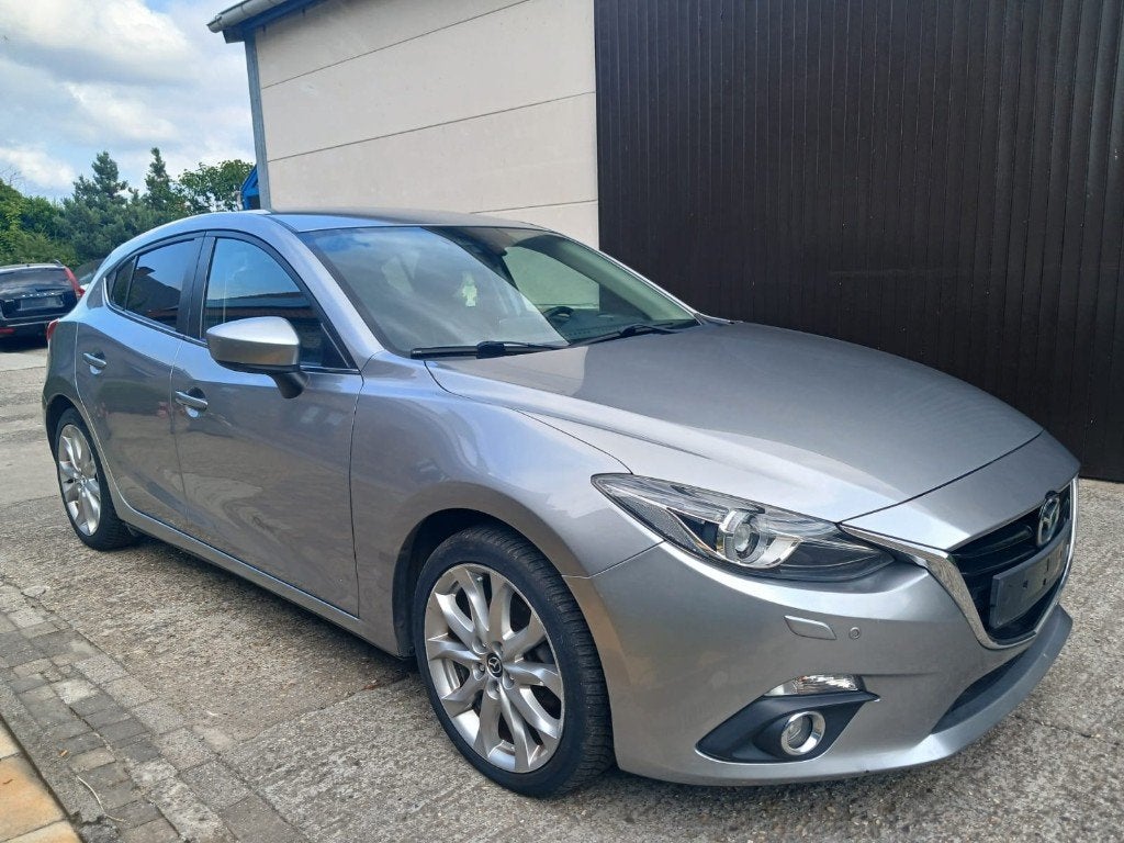 Mazda 3 – 2.2 Diesel Bj 2014 205000km Euro 6 Export, Auto's, Mazda, Monovolume, 4 cilinders, Leder, Bedrijf