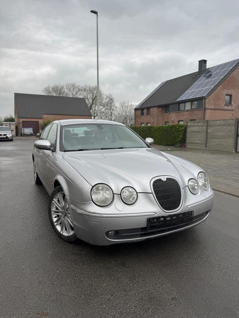 Jaguar Type-S, Auto's, Jaguar, Automaat, Bedrijf, 5 deurs, Zilver of Grijs