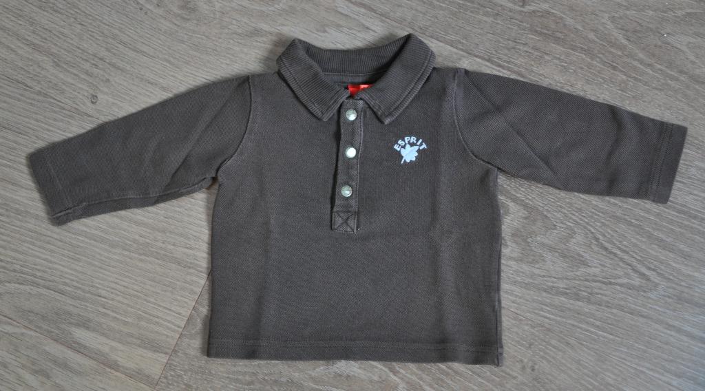 1/22. T-shirt manches longues pour garçon de 3 mois, Enfants & Bébés, Vêtements de bébé | Taille 56, Garçon, Enlèvement ou Envoi