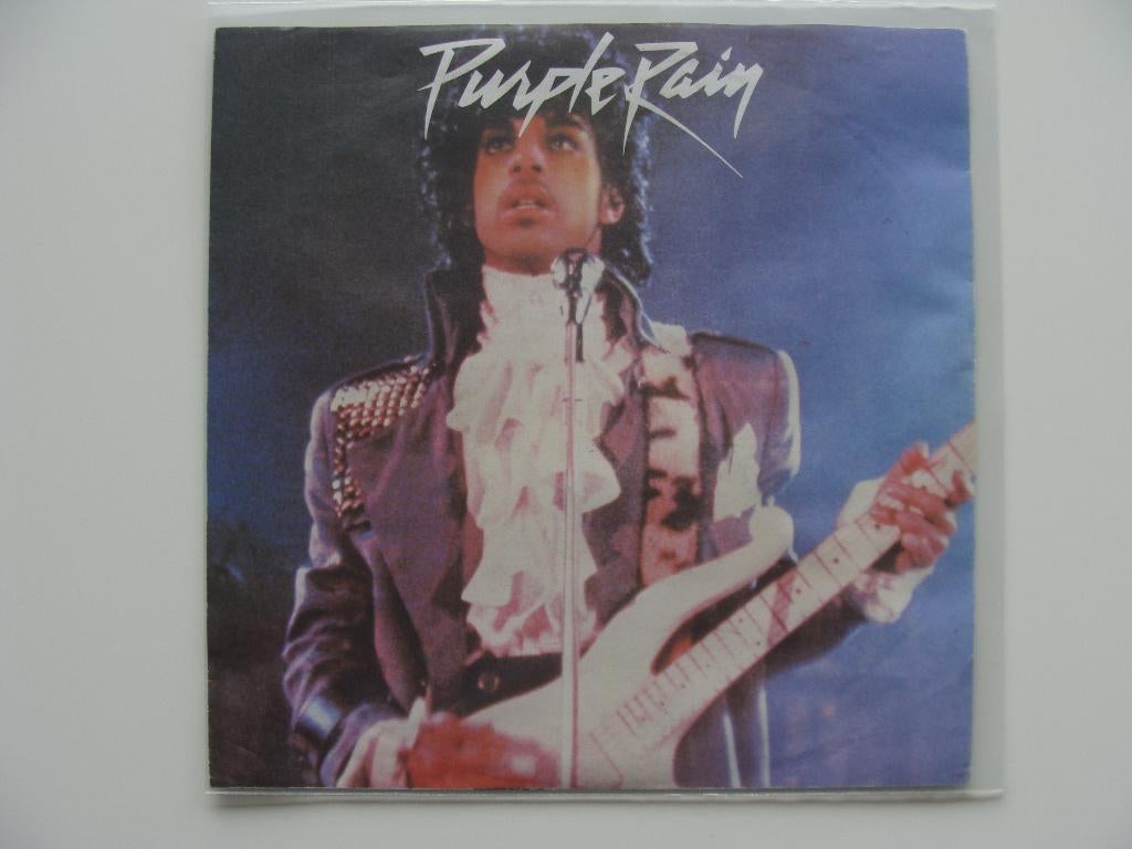 Prince And The Revolution – Purple Rain (1984), Cd's en Dvd's, Vinyl Singles, Ophalen of Verzenden, 7 inch, Pop, Single