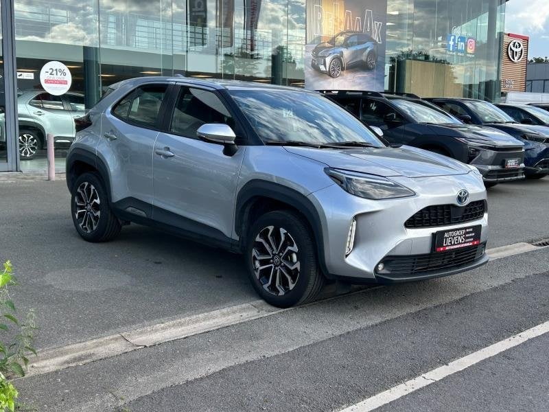 Toyota Yaris Cross 1.5HYB DYNAMIC PLUS + COMFORT PACK, Auto's, Automaat, 1490 cc, 5 deurs, Hybride Elektrisch/Benzine