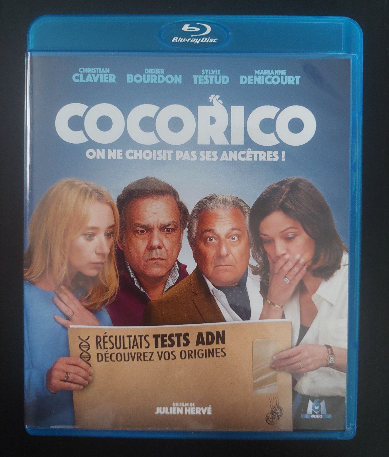 Blu-ray Cocorico ( Christian Clavier, Didier Bourdon,...), Enlèvement ou Envoi, Blu-ray