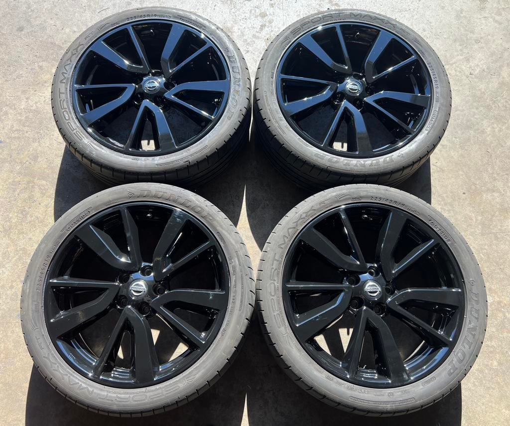 19 inch Nissan Juke F16, Qashqai J11, Kadjar Velgen + Banden, Auto-onderdelen, Ophalen, Gebruikt, Nissan