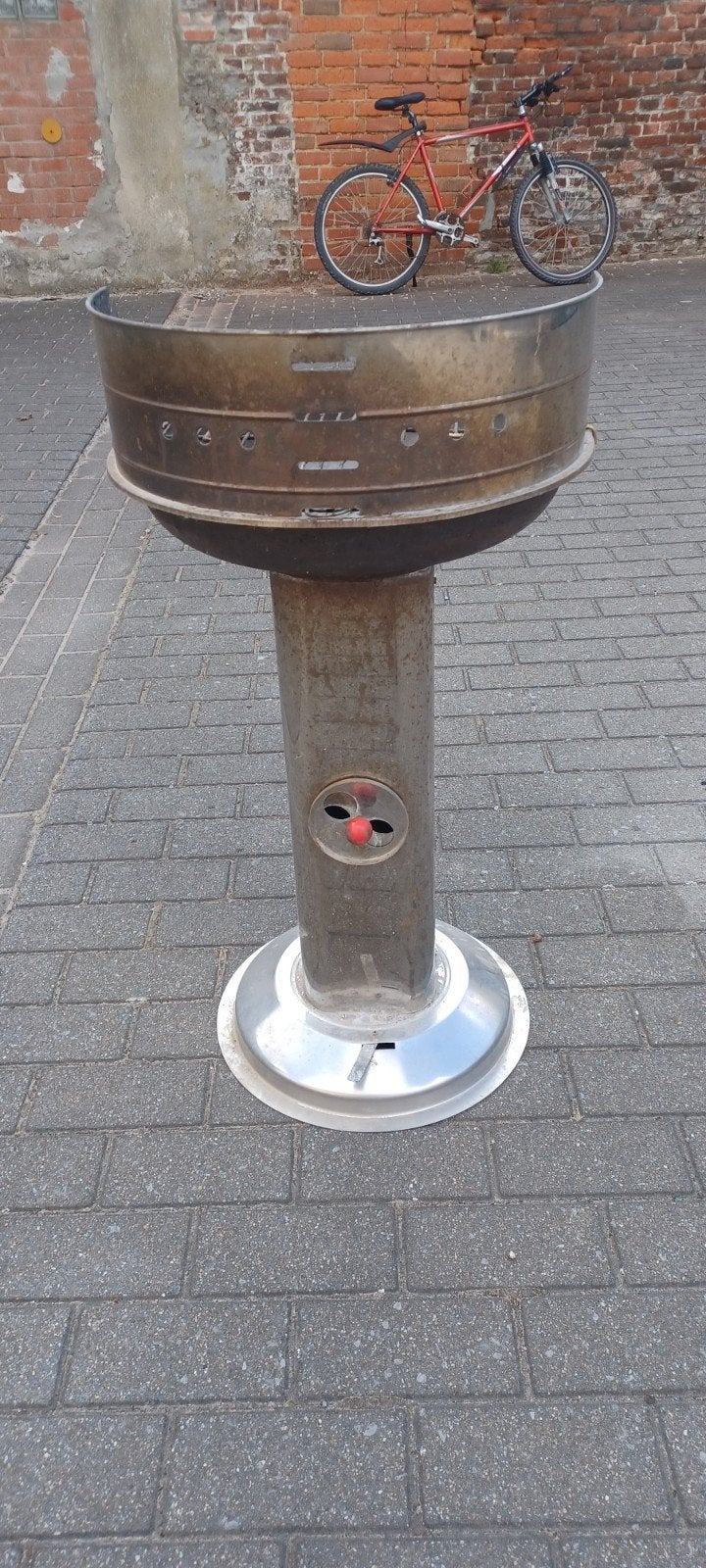 Inox bbq, Tuin en Terras, Ophalen