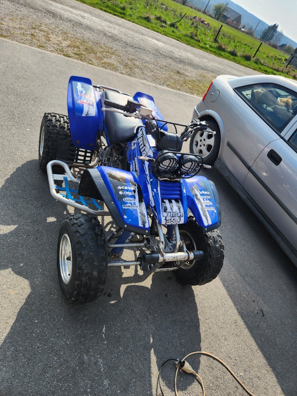 350 warrior, Motos